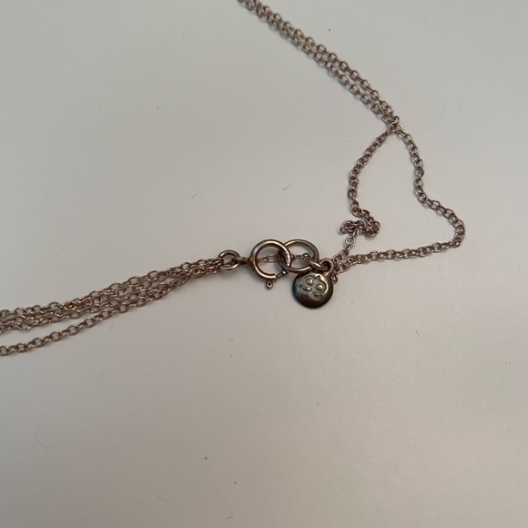 Gorjana 3 layer silver necklace - Picture 7 of 7
